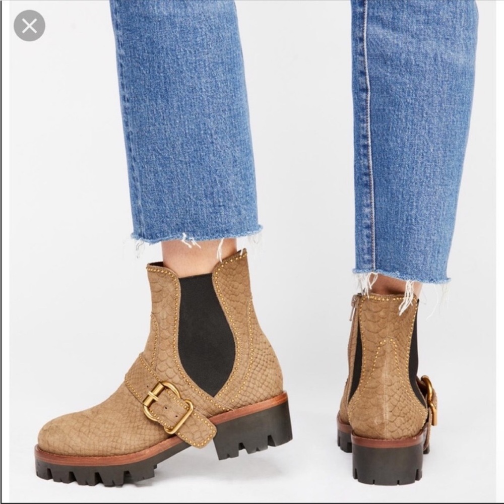 Free People x Jeffrey Campbell City Vibes Boots